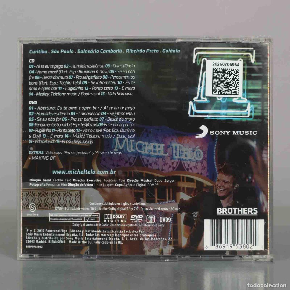 CDs de m&uacute;sica: CD + DVD Na Balada - Michel Tel&oacute; - Foto 2