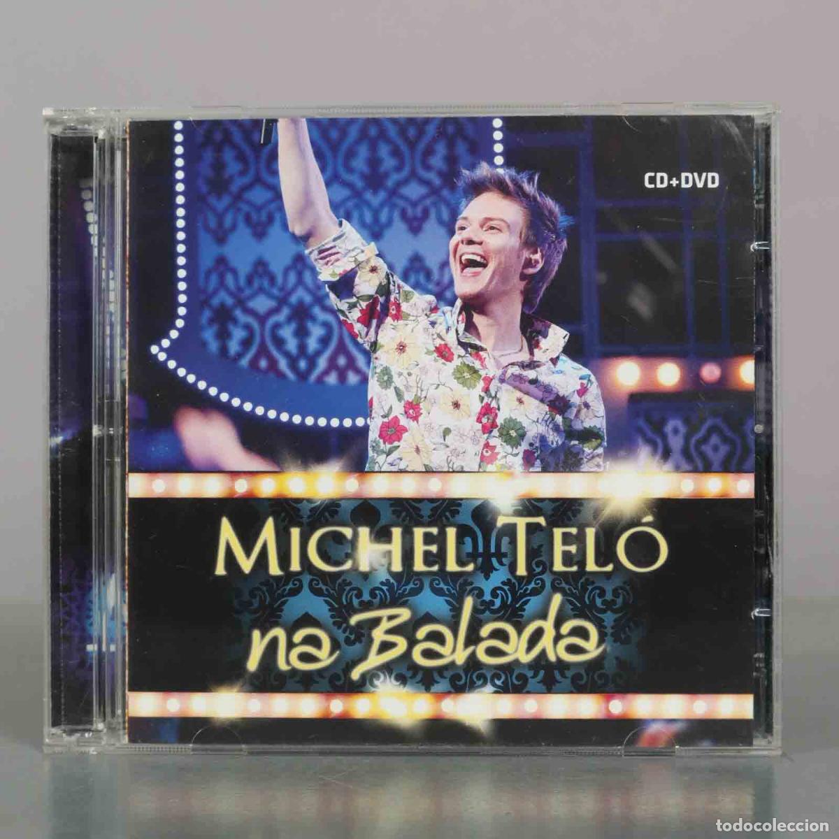 CDs de m&uacute;sica: CD + DVD Na Balada - Michel Tel&oacute;