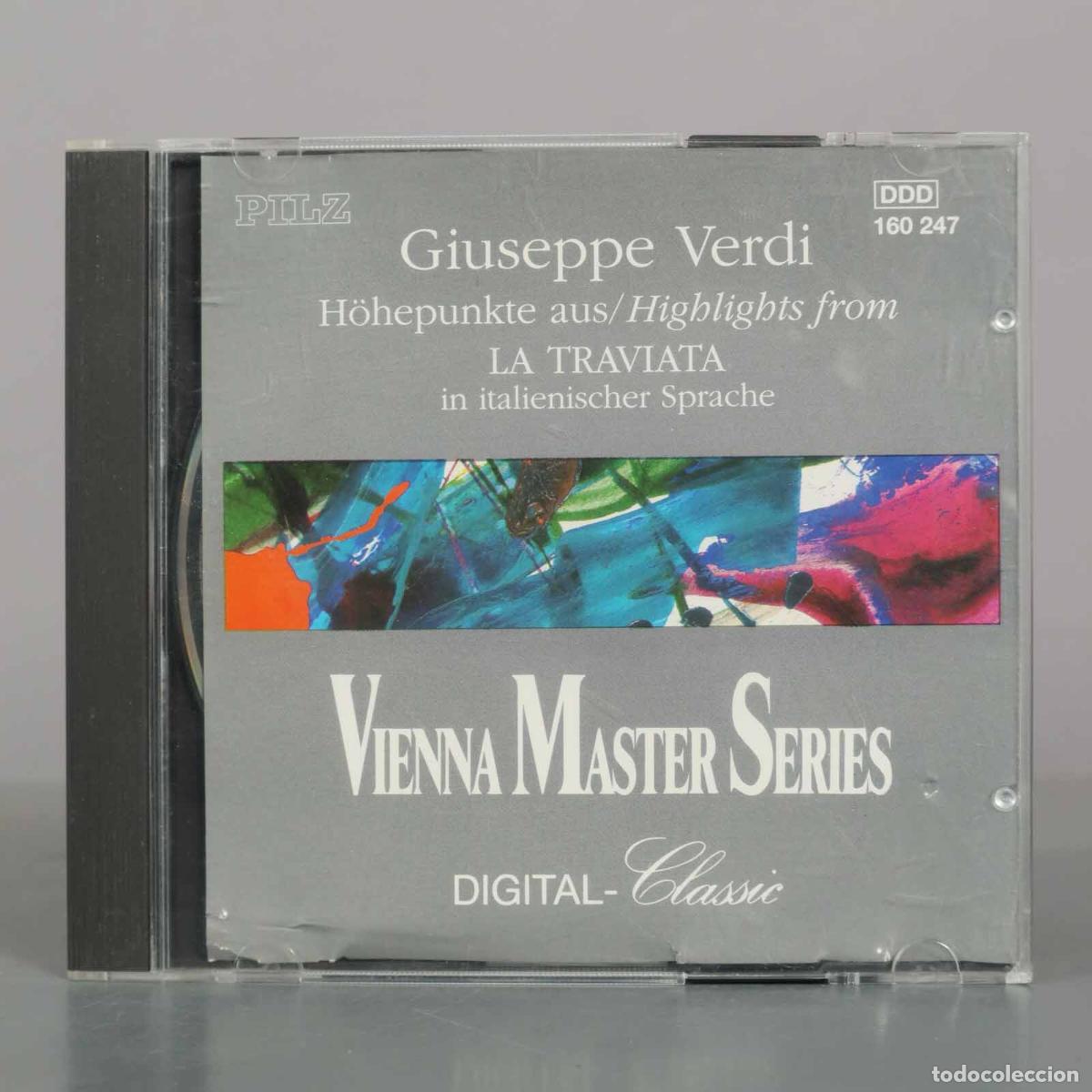 CDs de m&uacute;sica: CD. H&ouml;hepunkte aus LA TRAVIATA - Giuseppe Verdi - Pilz