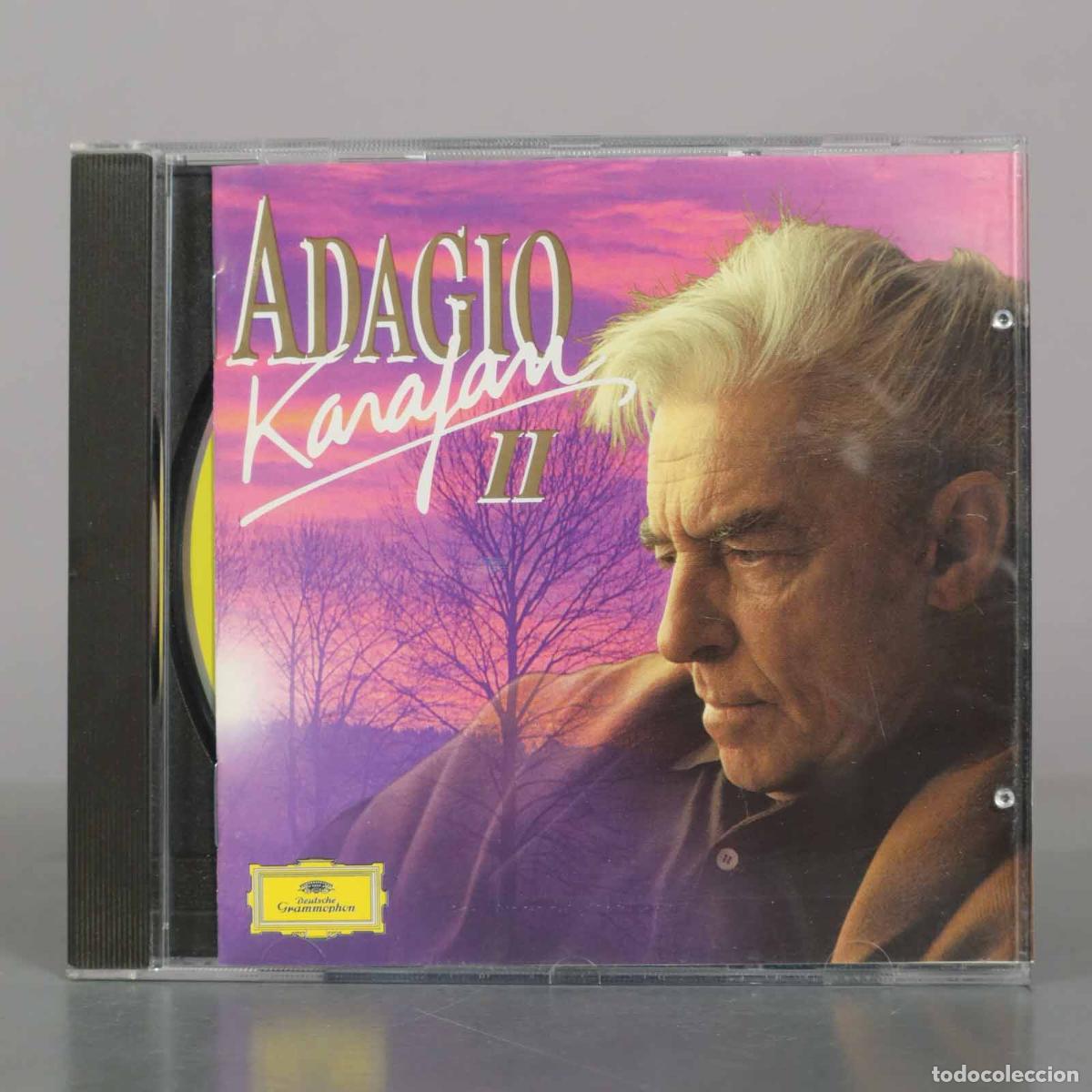 CDs de m&uacute;sica: CD. Adagio - Herbert von Karajan - Deutsche Grammophon