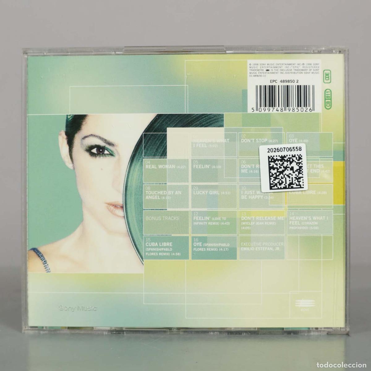 CDs de m&uacute;sica: CD. Gloria - Gloria Estefan - Foto 2
