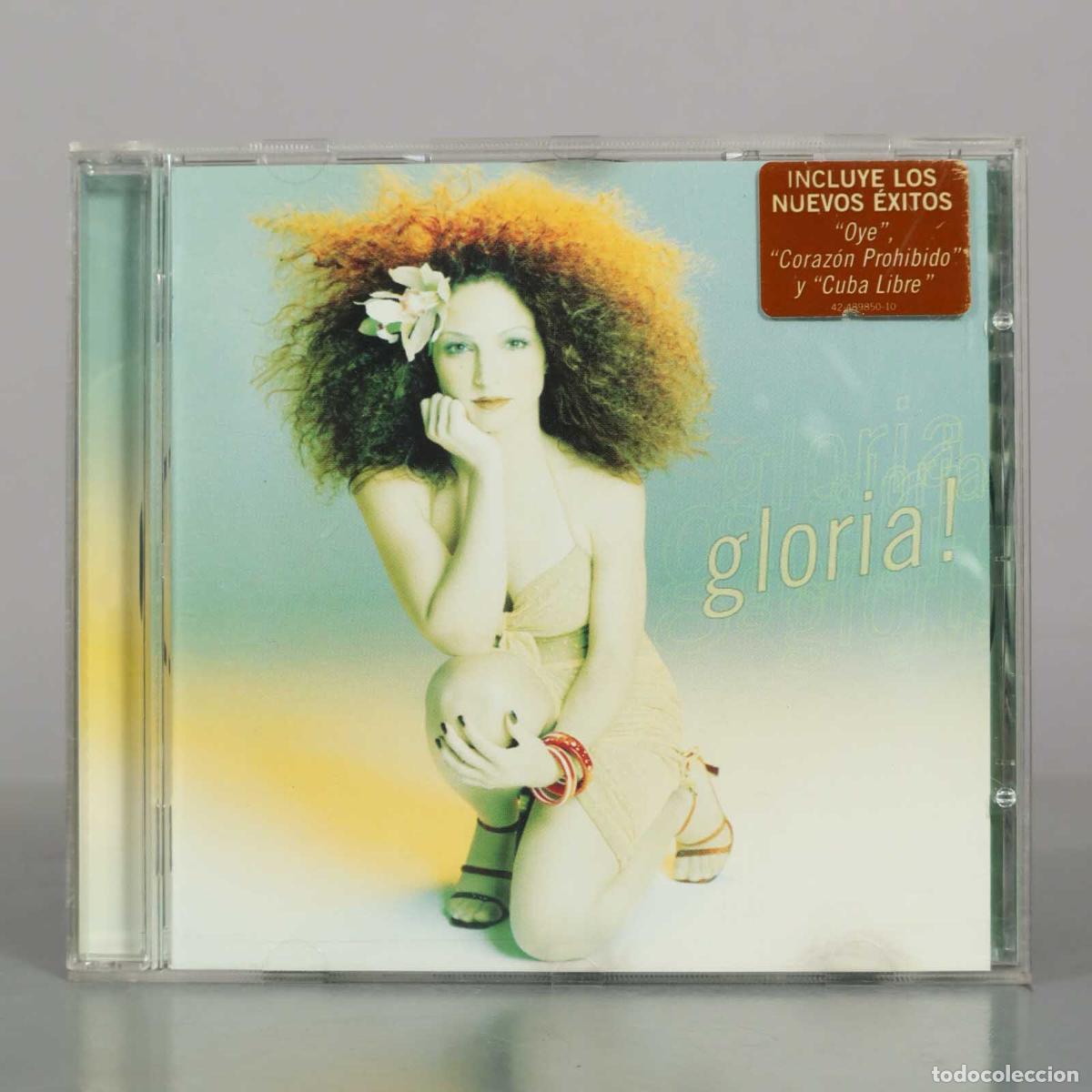 CDs de m&uacute;sica: CD. Gloria - Gloria Estefan