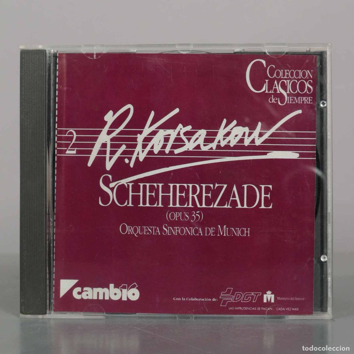 CDs de m&uacute;sica: CD. Scheherezade (Opus 35) - Nikolai Rimsky-Korsakov - Orquesta Sinfonica de Munich