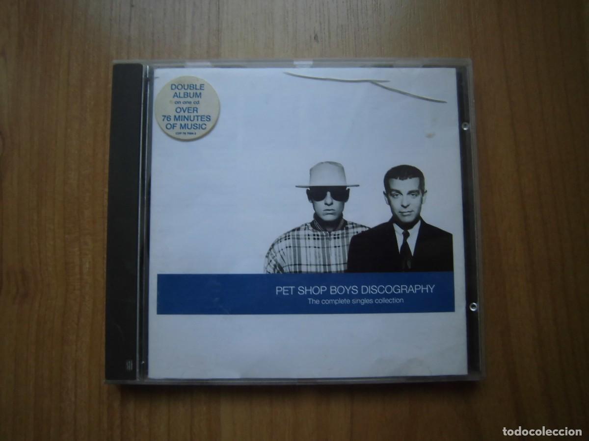 CDs de m&uacute;sica: CD PET SHOP BOYS DISCOGRAPHY