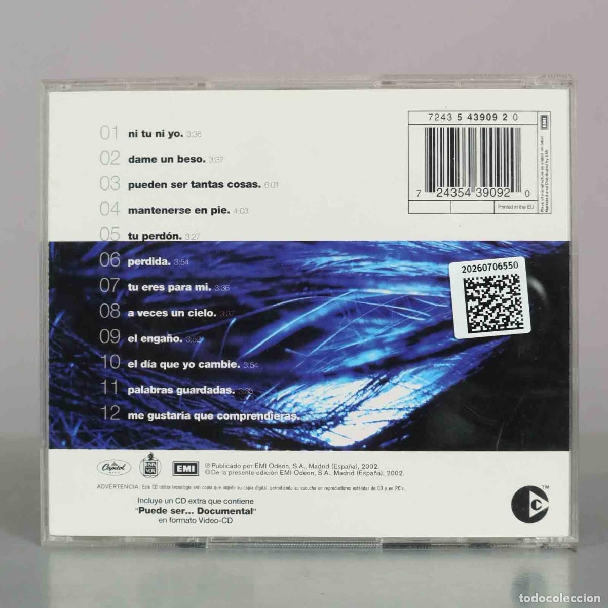 CDs de m&uacute;sica: CD. Luz Casal - Con Otra Mirada - Foto 2