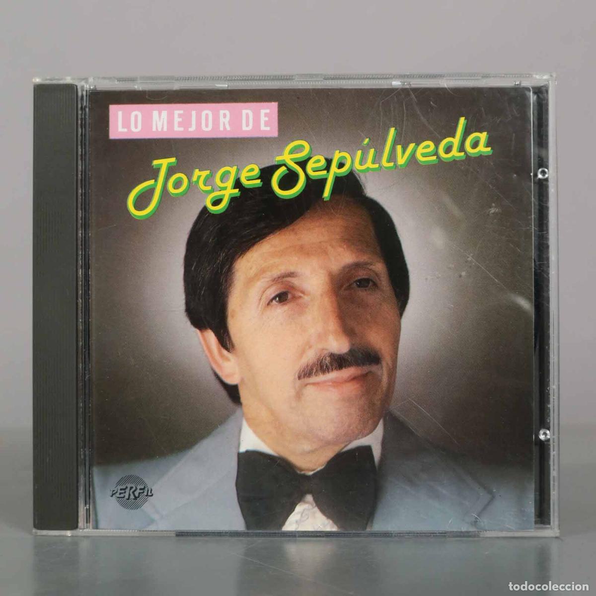 CDs de m&uacute;sica: CD. Lo mejor de - Jorge Sep&uacute;lveda