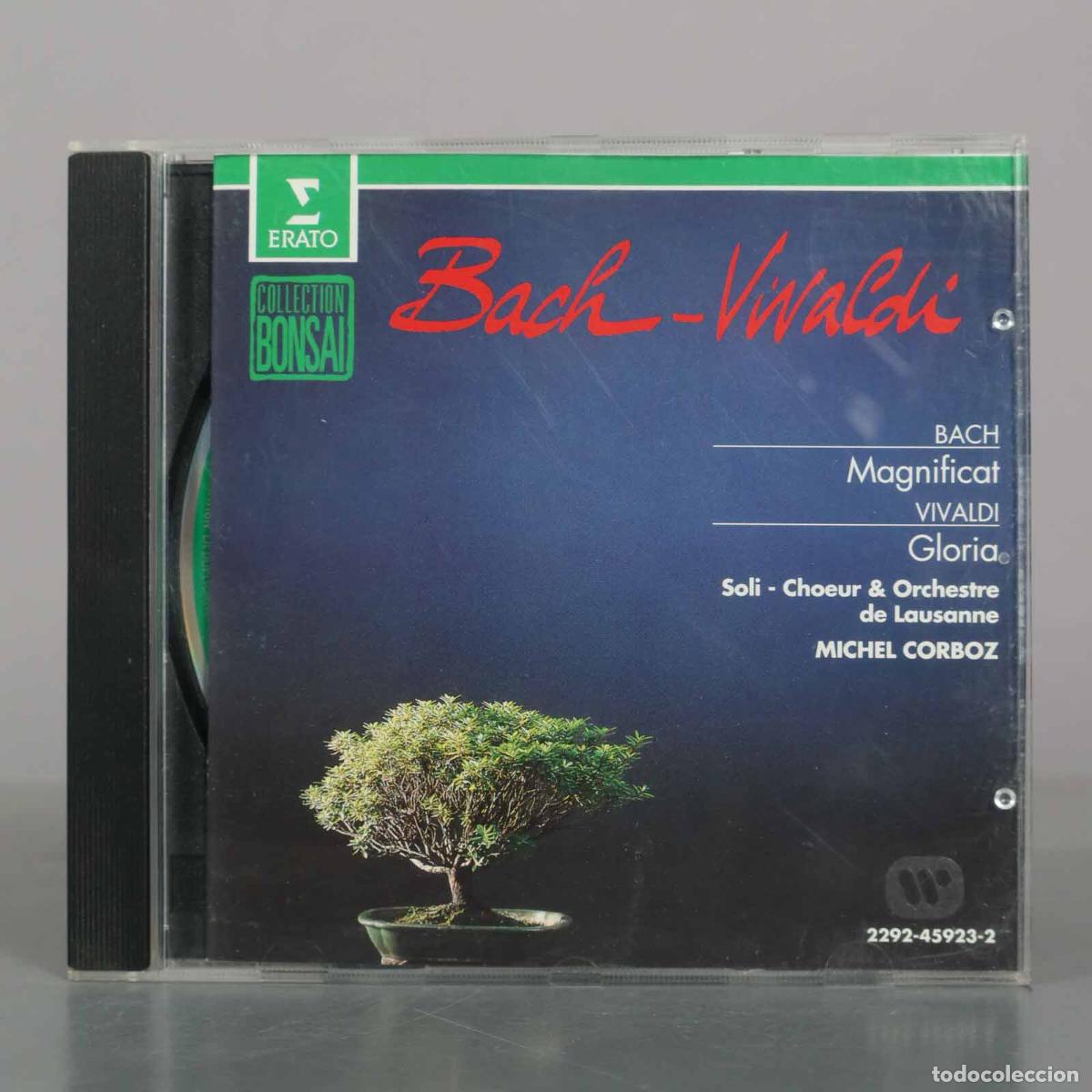 CDs de m&uacute;sica: CD. Magnificat - Gloria - Bach, Vivaldi - Soli, Choeur & Orchestre de Lausanne, Michel Corboz -