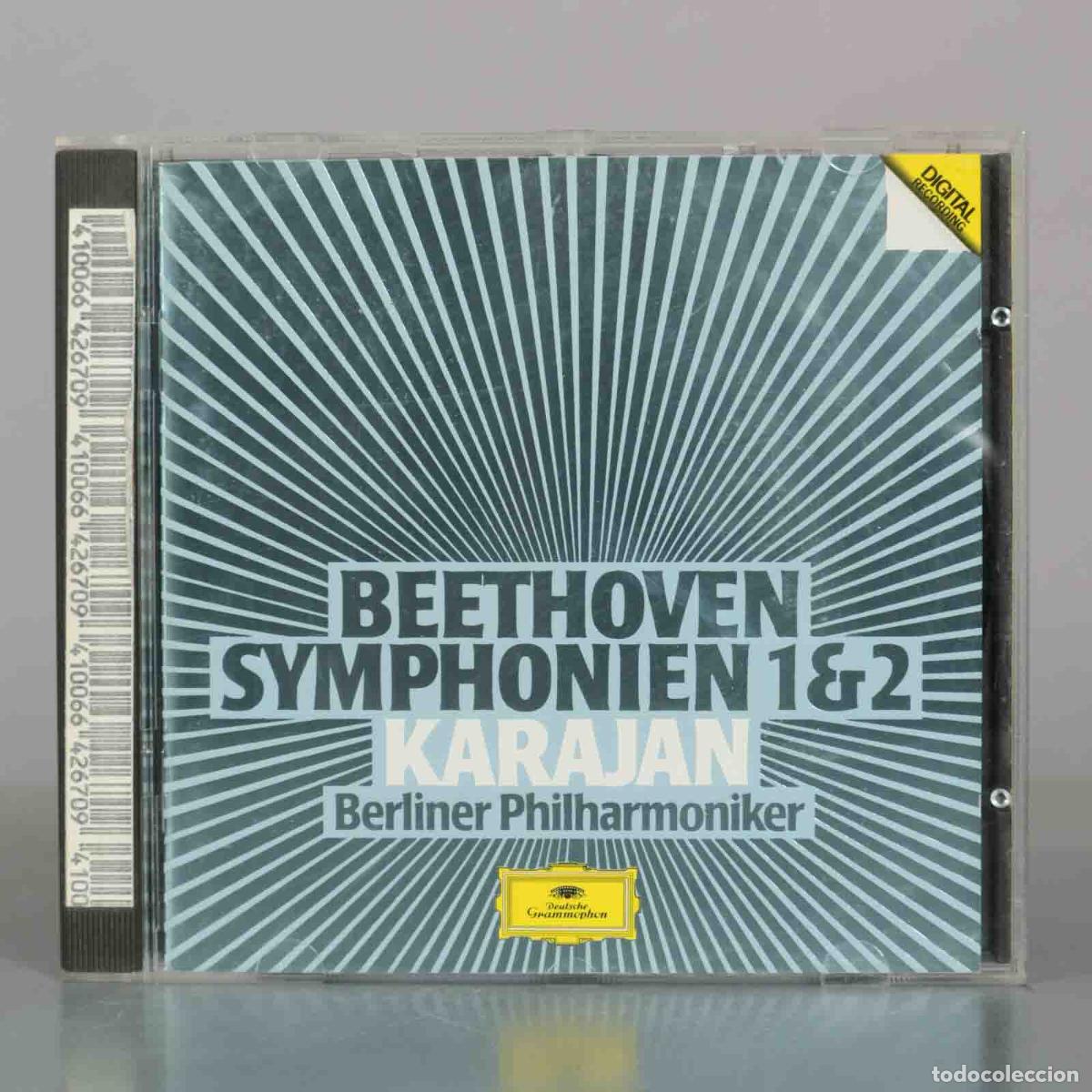 CDs de m&uacute;sica: CD. Symphonien 1 & 2 - Ludwig van Beethoven, Herbert von Karajan, Berliner Philharmoniker - Deutsche