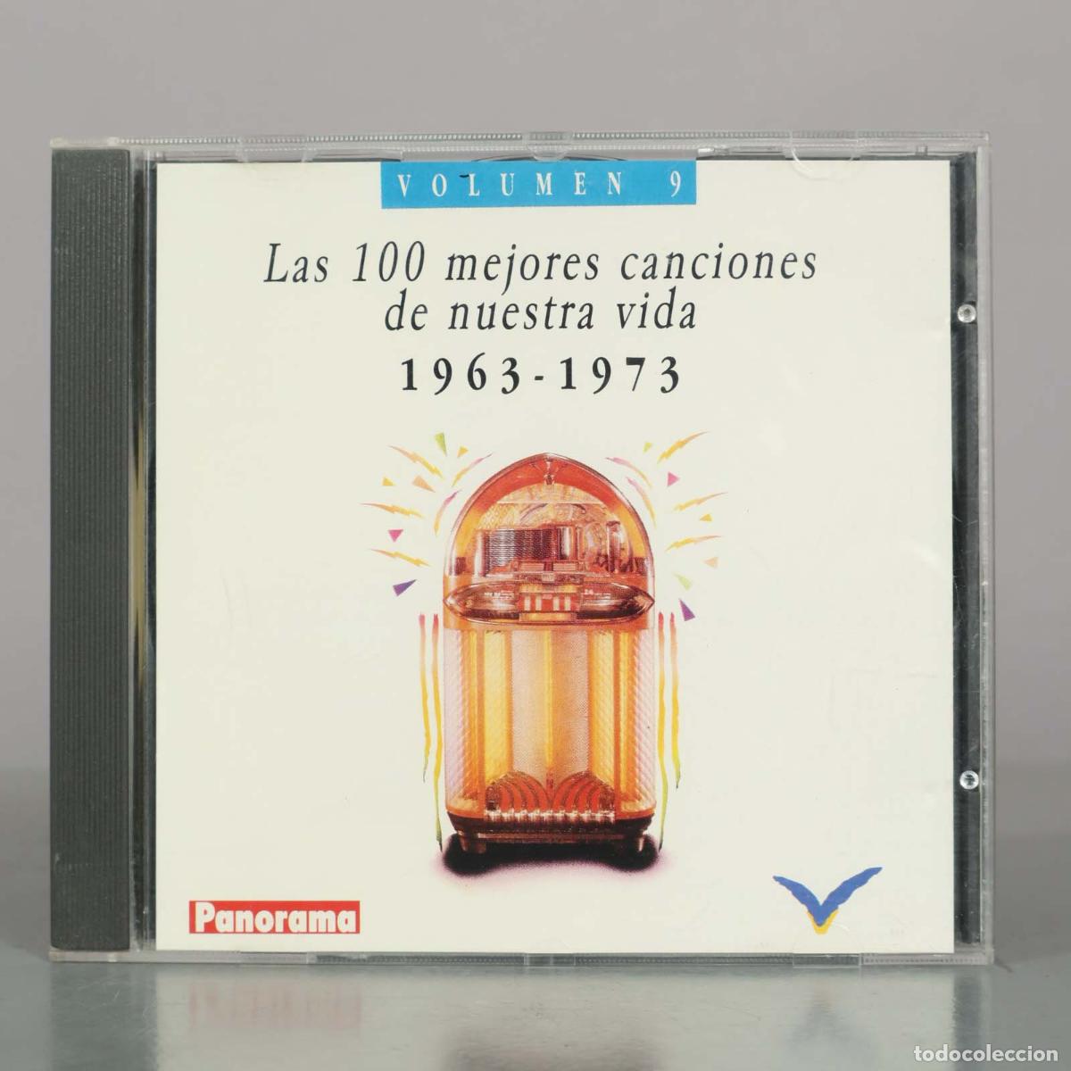 CDs de m&uacute;sica: CD. Las 100 mejores canciones de nuestra vida - Volumen 9 - Panorama
