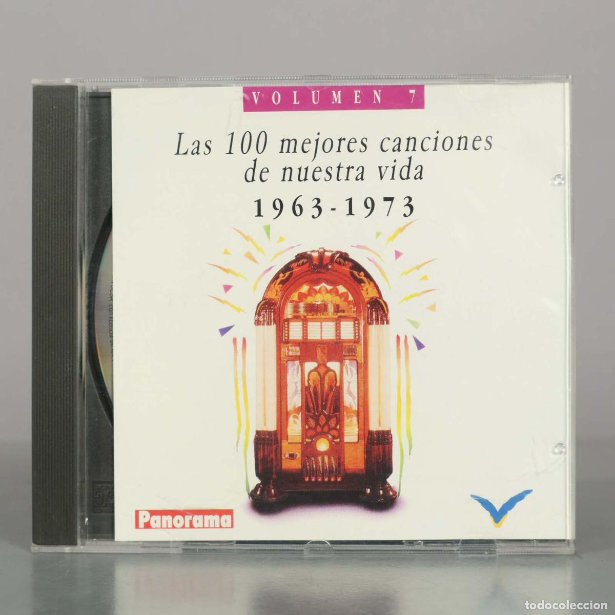 CDs de m&uacute;sica: CD. Las 100 mejores canciones de nuestra vida - Volumen 7 - Panorama