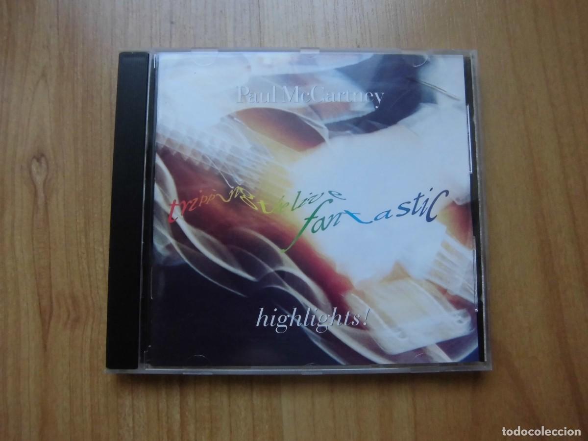 CDs de m&uacute;sica: CD PAUL MCCARTNEY TRIPPING THE LIVE FANTASTIC HIGHLIGHTS
