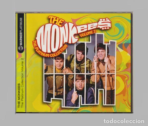 CDs de m&uacute;sica: G447 - THE MONKEES. THE PLATINUM COLLECTION [VOLUME 2]. RECOPILATORIO. CD.