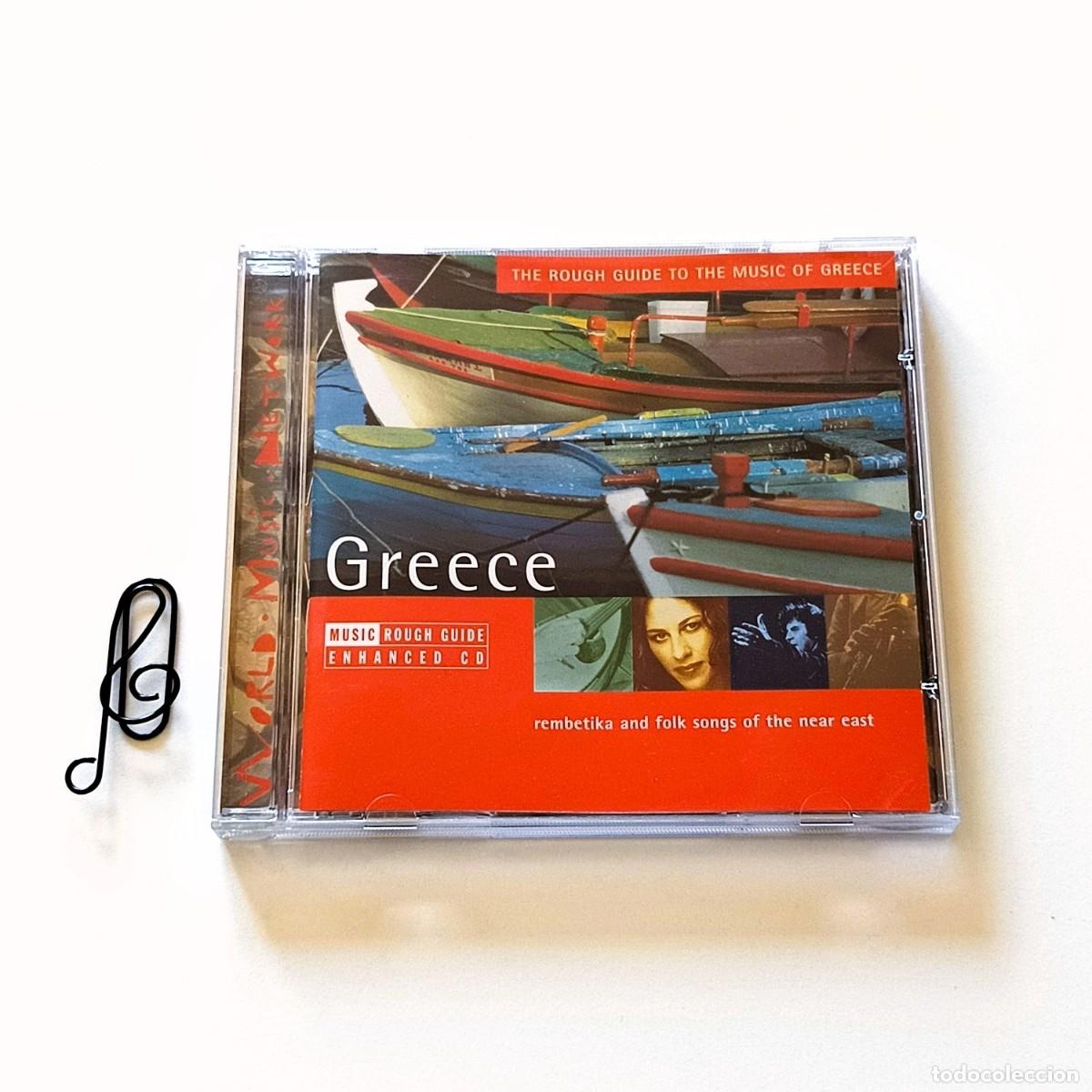 CDs de m&uacute;sica: CD The Rough Guide to the Music of Greece