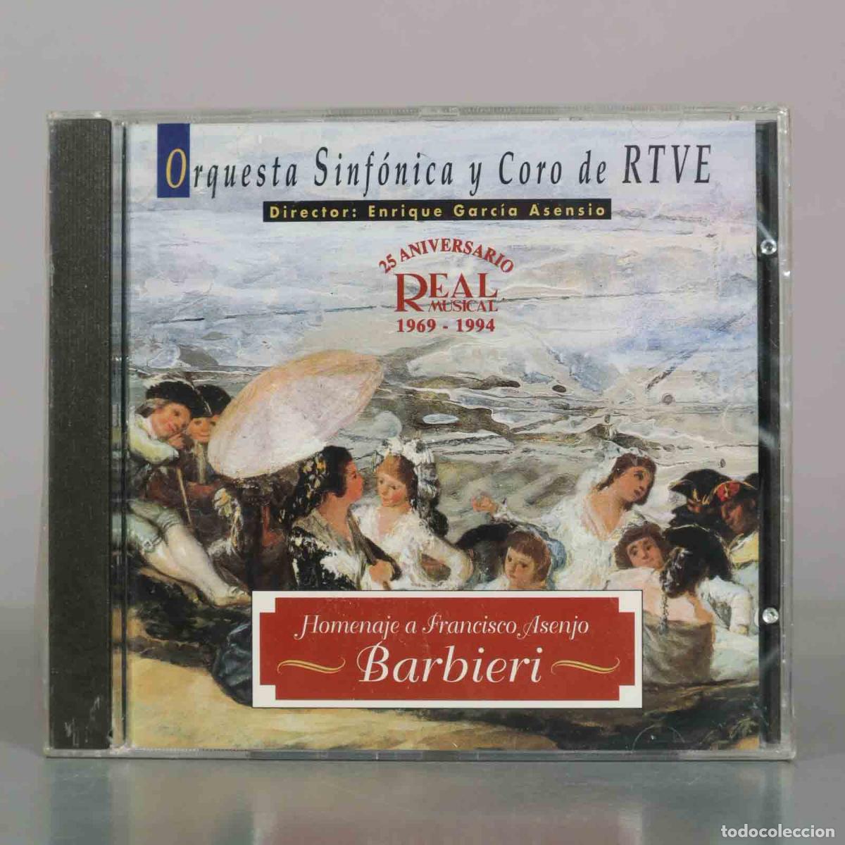 CDs de Musique: CD. Homenaje a Francisco Asenjo Barbieri - Orquesta Sinf&oacute;nica y Coro de RTVE, Enrique . PRECINTADO