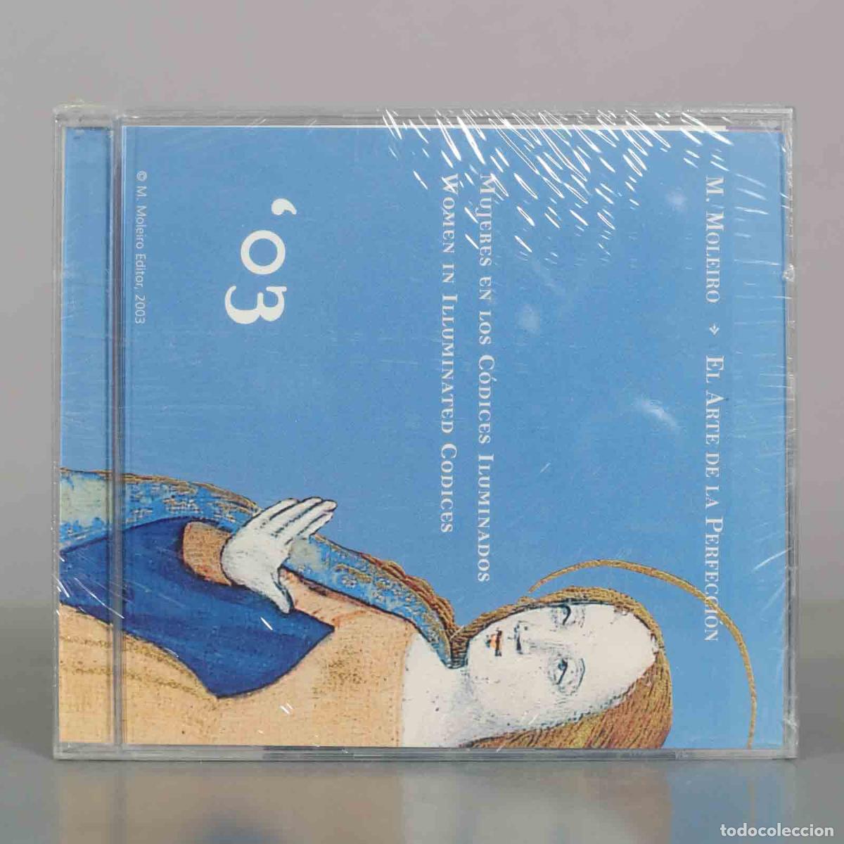 CDs de Musique: CD-ROM Mujeres en los C&oacute;dices Iluminados - M. Moleiro Editor . PRECINTADO