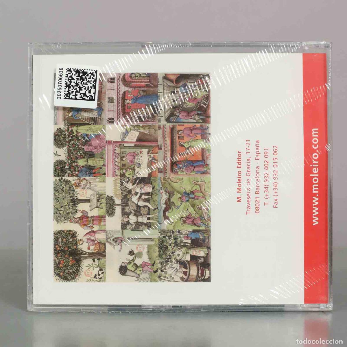 CDs de m&uacute;sica: CD-ROM Tacuinum Sanitatis - M. Moleiro - El Arte de la Perfeci&oacute;n . PRECINTADO - Foto 2
