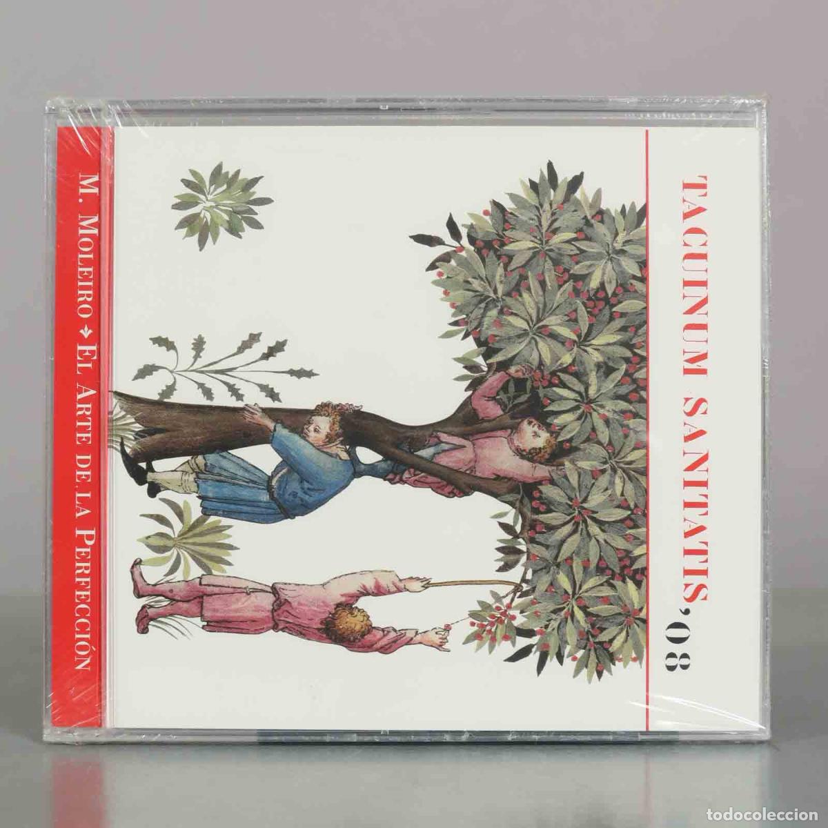 CDs de Musique: CD-ROM Tacuinum Sanitatis - M. Moleiro - El Arte de la Perfeci&oacute;n . PRECINTADO