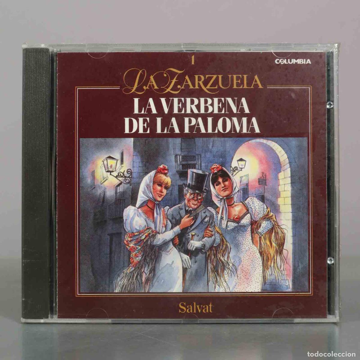 CDs de Musique: CD. La Zarzuela - La Verbena de la Paloma - Salvat . PRECINTADO