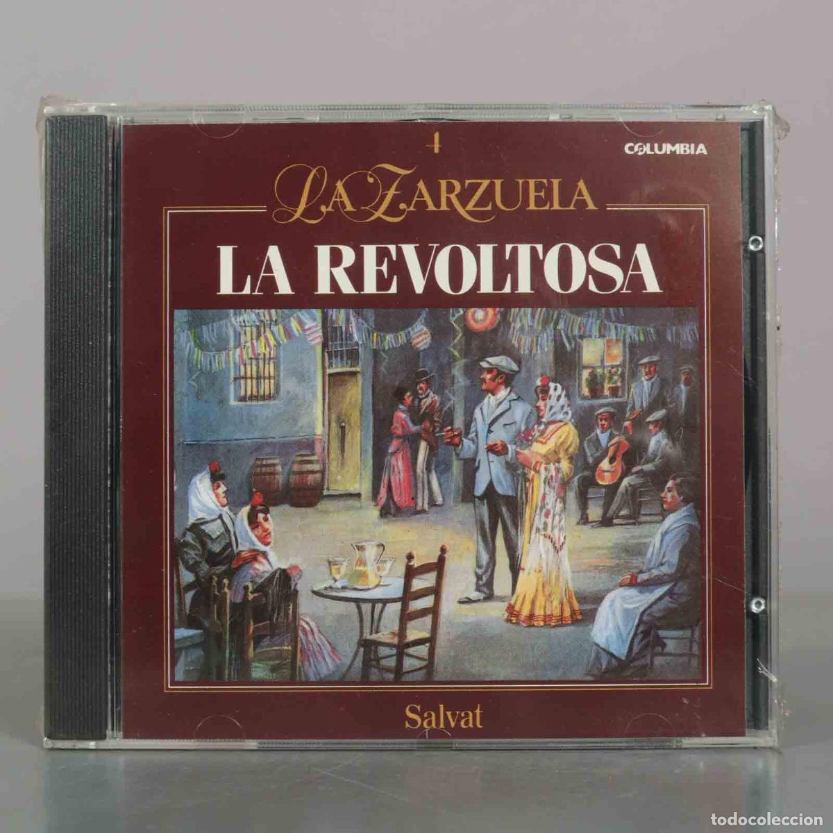 CDs de Musique: CD. La Zarzuela - La Revoltosa - Salvat . PRECINTADO