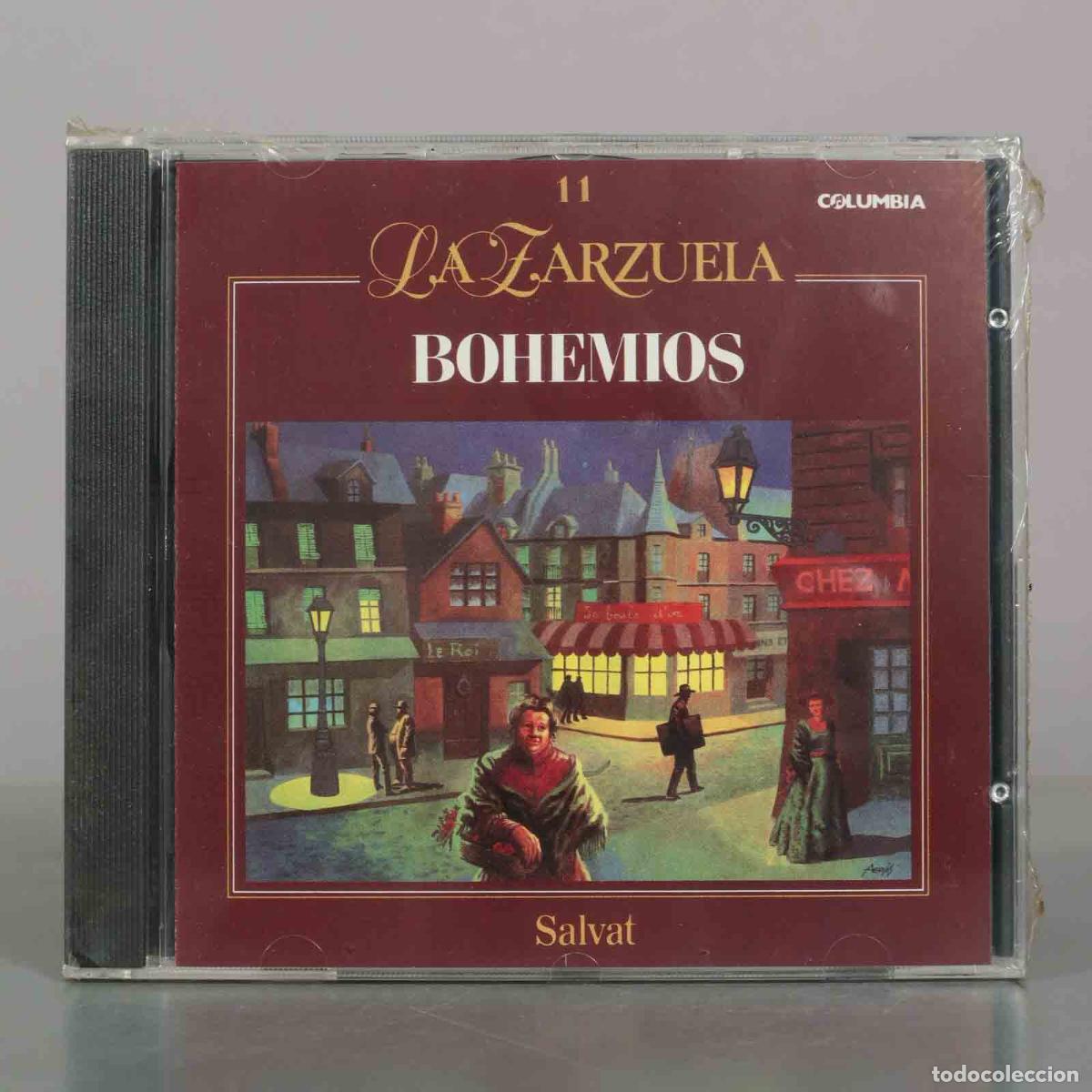CDs de Musique: CD. La Zarzuela - Bohemios - Columbia - Salvat . PRECINTADO