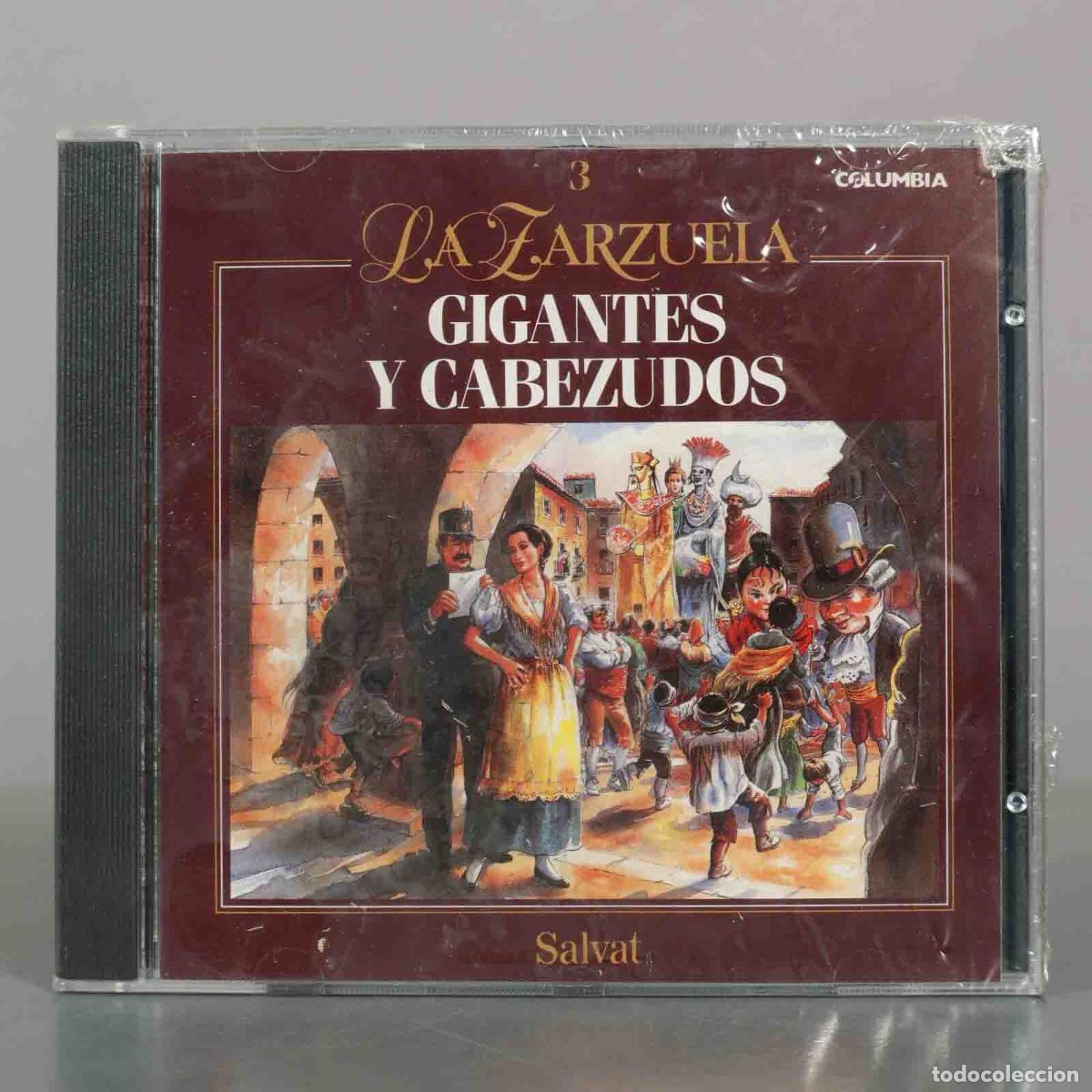 CDs de Musique: CD. La Zarzuela - Gigantes y Cabezudos - Salvat . PRECINTADO