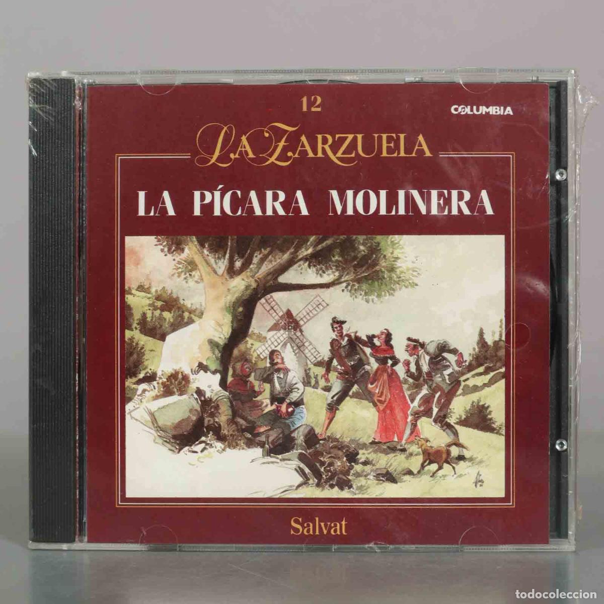 CDs de Musique: CD. La P&iacute;cara Molinera - La Zarzuela - Salvat . PRECINTADO