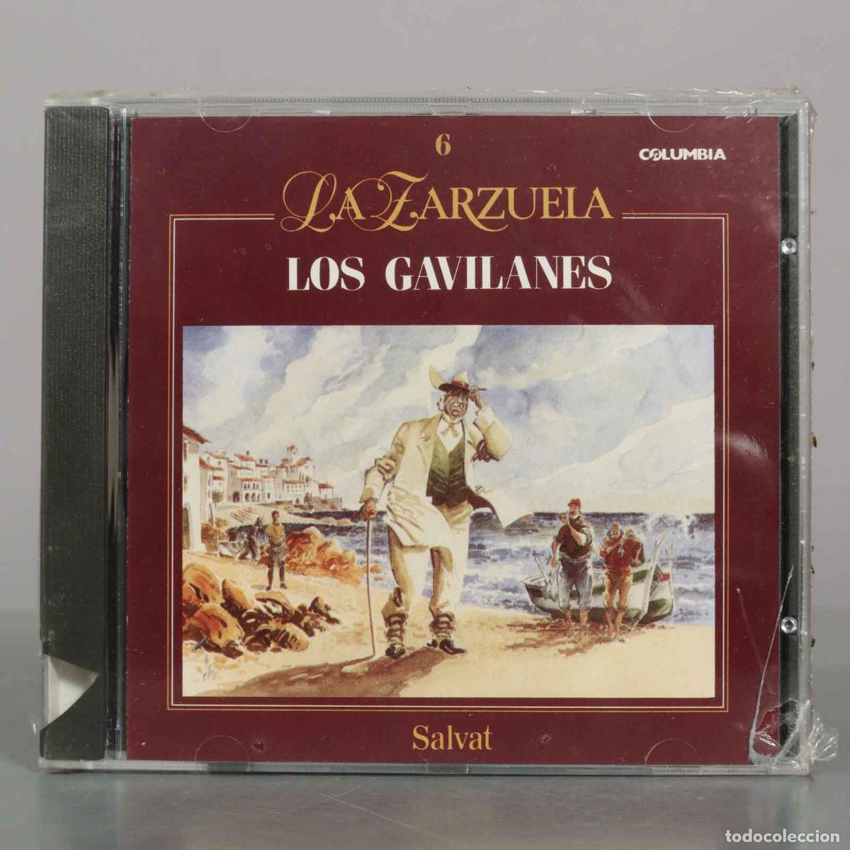 CDs de Musique: CD. La Zarzuela - Los Gavilanes - Columbia - Salvat . PRECINTADO