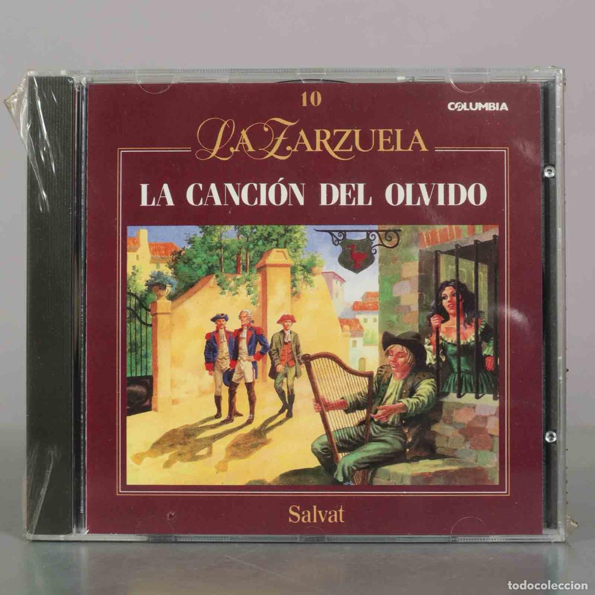 CDs de m&uacute;sica: CD. La Zarzuela - La Canci&oacute;n del Olvido - Salvat . PRECINTADO