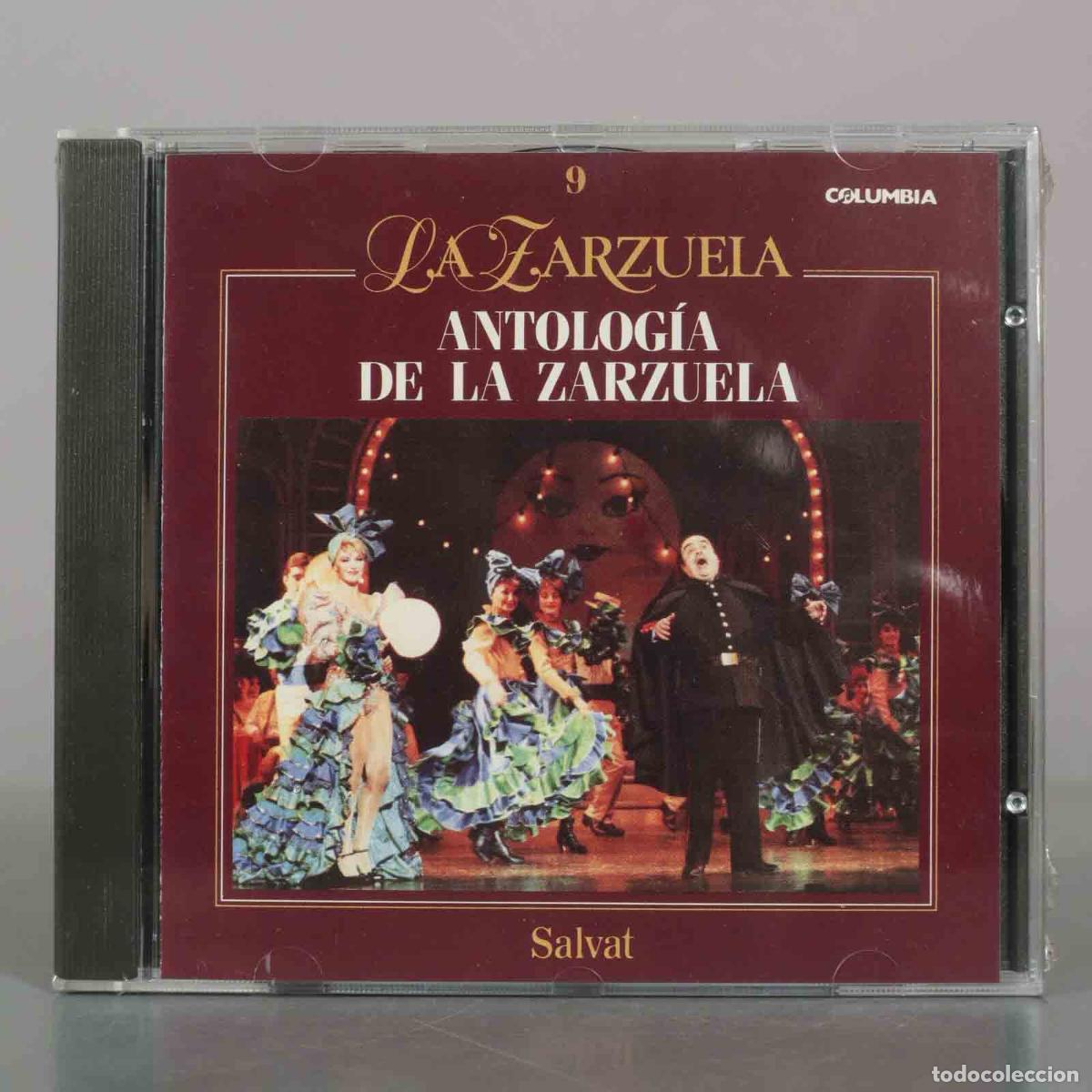 CDs de m&uacute;sica: CD. La Zarzuela - Antolog&iacute;a de la Zarzuela 9 - Columbia - Salvat . PRECINTADO
