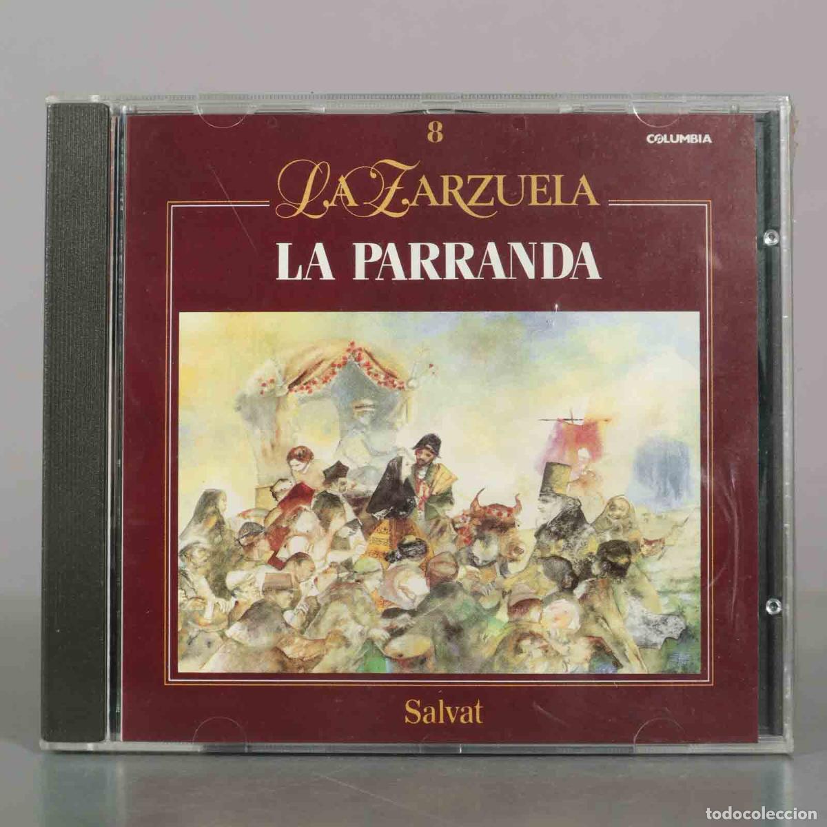 CDs de m&uacute;sica: CD. La Zarzuela - La Parranda - Salvat . PRECINTADO