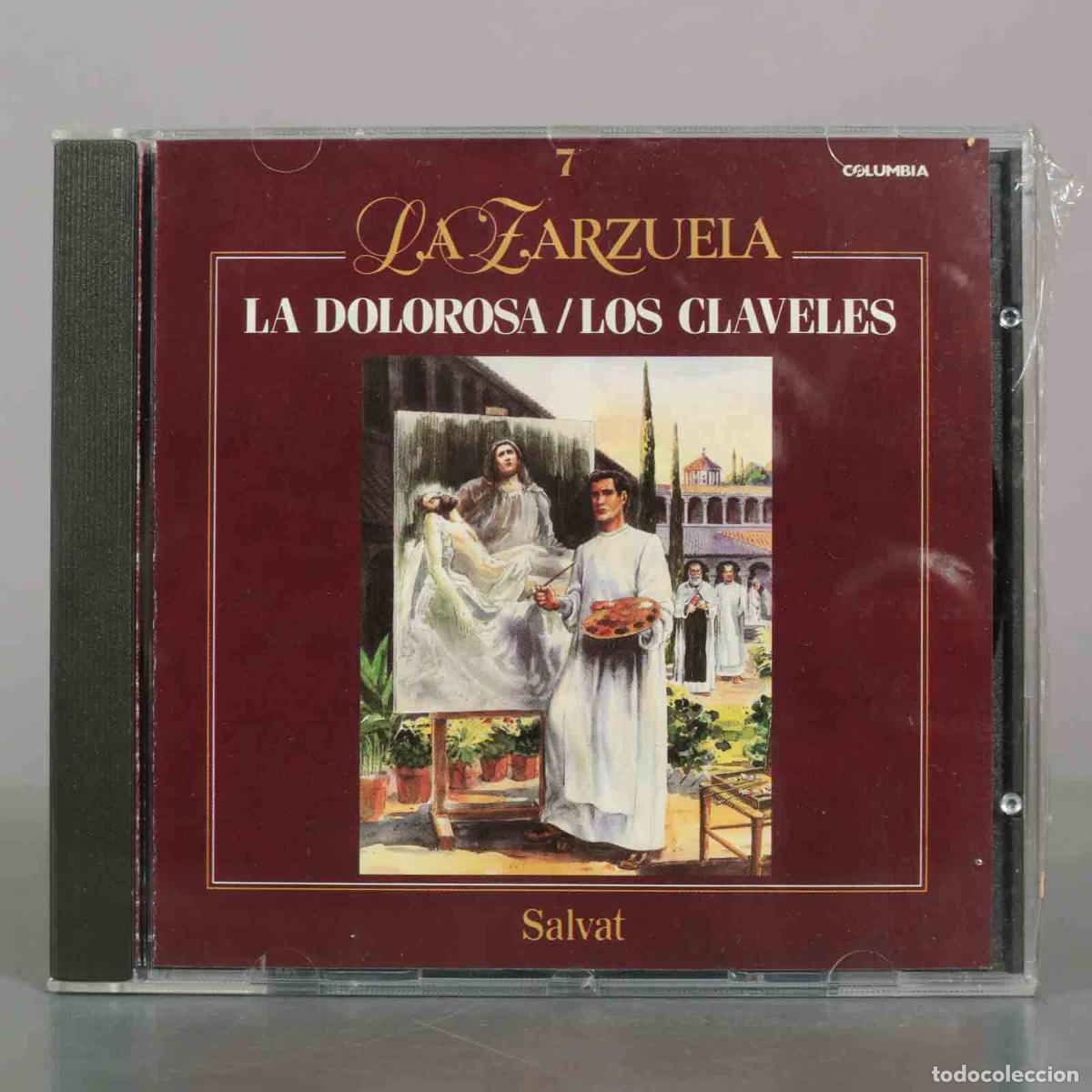 CDs de m&uacute;sica: CD. La Zarzuela - La Dolorosa / Los Claveles - Salvat . PRECINTADO