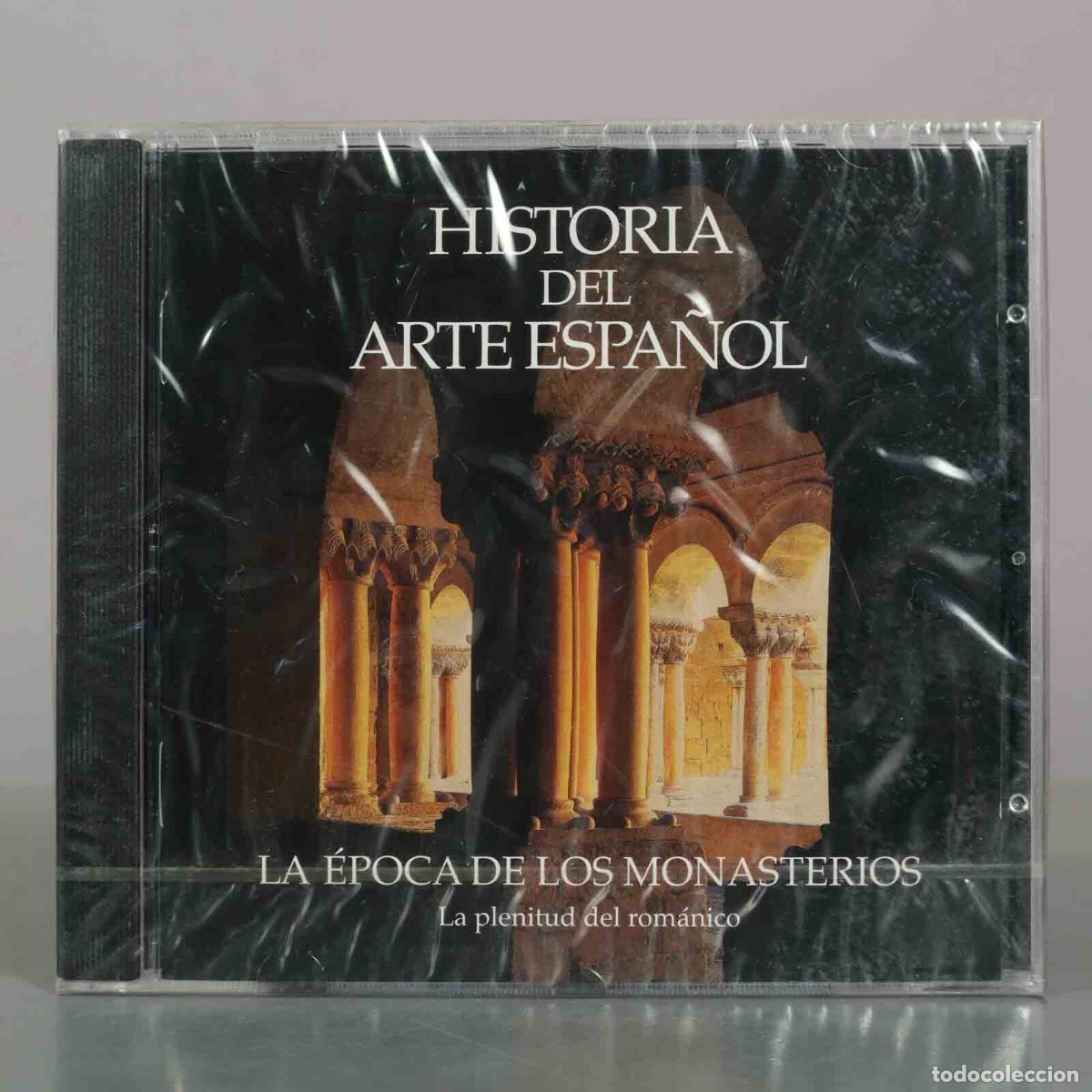CDs de m&uacute;sica: CD-ROM Historia Del Arte Espanol - La Epoca De Los Monasterios - La Plenitud Del . PRECINTADO