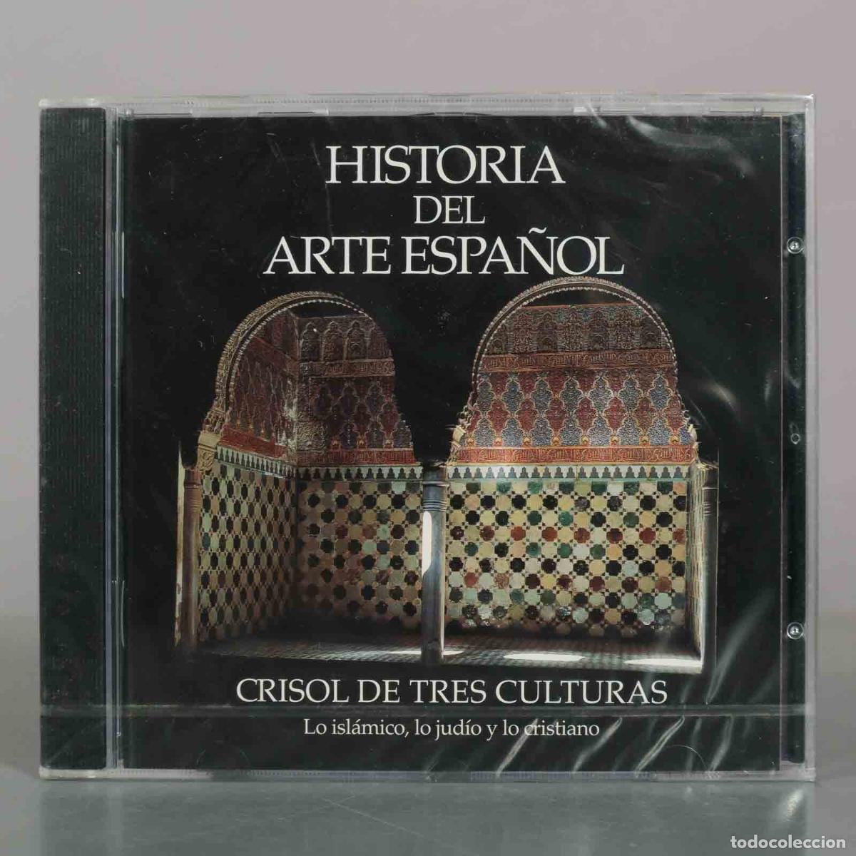 CDs de m&uacute;sica: CD-ROM Historia Del Arte Espanol - Crisol De Tres Culturas - Lo Islamico, Lo Judio Y Lo . PRECINTADO