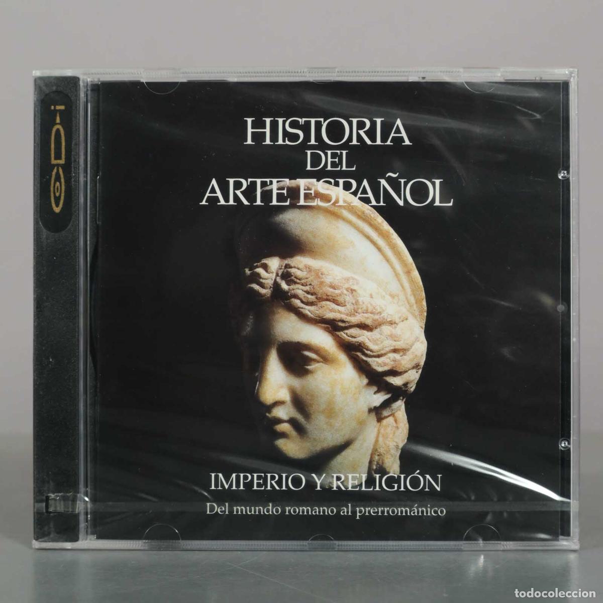 CDs de m&uacute;sica: CD-ROM Historia del Arte Espa&ntilde;ol - Imperio y Religi&oacute;n - Del mundo romano al . PRECINTADO