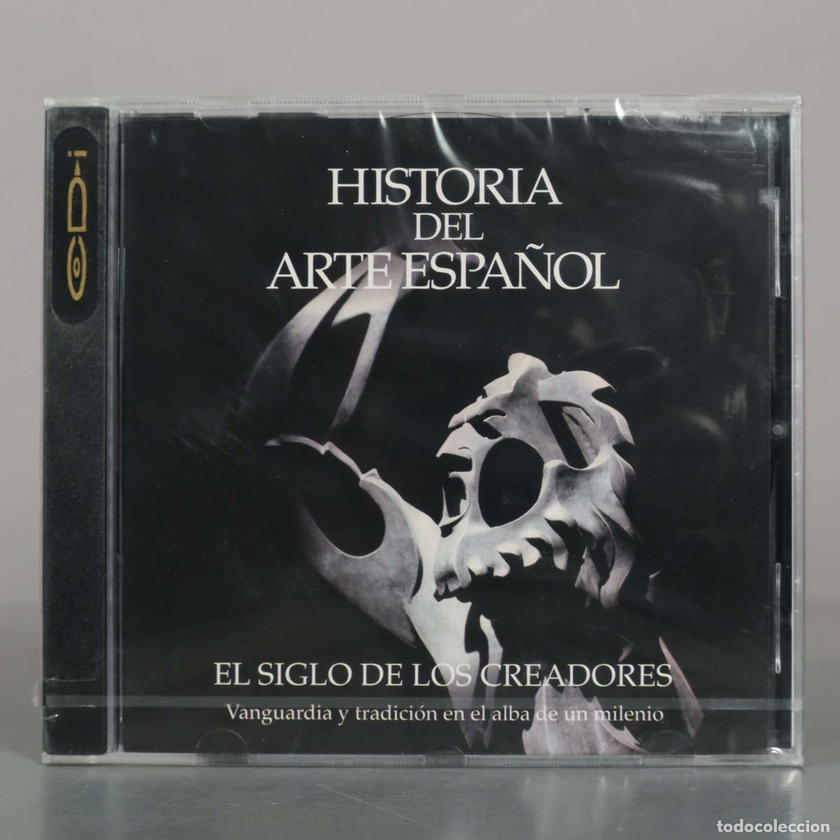 CDs de m&uacute;sica: CD-ROM Historia del Arte Espa&ntilde;ol - El siglo de los creadores - Vanguardia y tradici&oacute;n . PRECINTADO