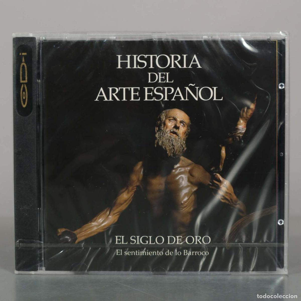 CDs de m&uacute;sica: CD-ROM Historia Del Arte Espa&ntilde;ol - El Siglo De Oro - El Sentimiento De Lo Barroco . PRECINTADO