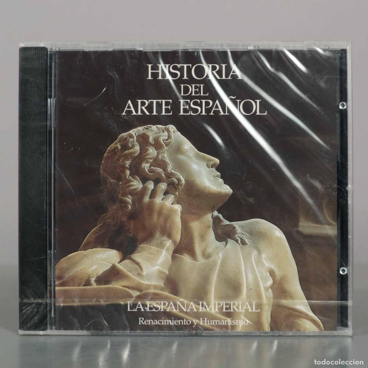 CDs de m&uacute;sica: CD-ROM Historia Del Arte Espa&ntilde;ol - La Espa&ntilde;a Imperial - Renacimiento y Humanismo . PRECINTADO