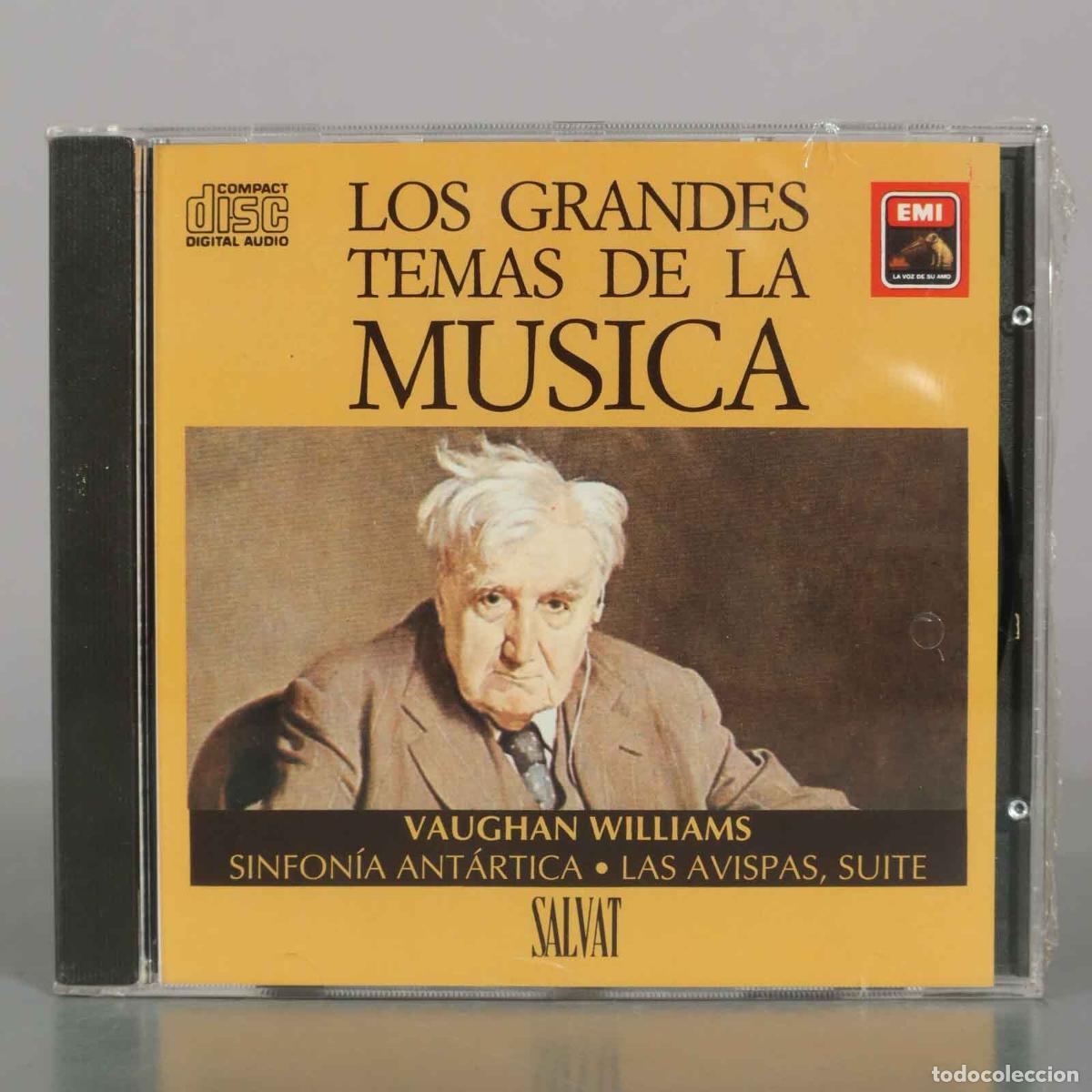 CDs de m&uacute;sica: CD. Los Grandes Temas de la M&uacute;sica - Vaughan Williams - Sinfon&iacute;a Ant&aacute;rtica - Las . PRECINTADO