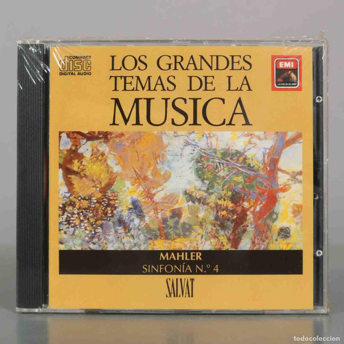 CDs de m&uacute;sica: CD. Los Grandes Temas de la M&uacute;sica - Mahler Sinfon&iacute;a N.&ordm; 4 - Salvat . PRECINTADO