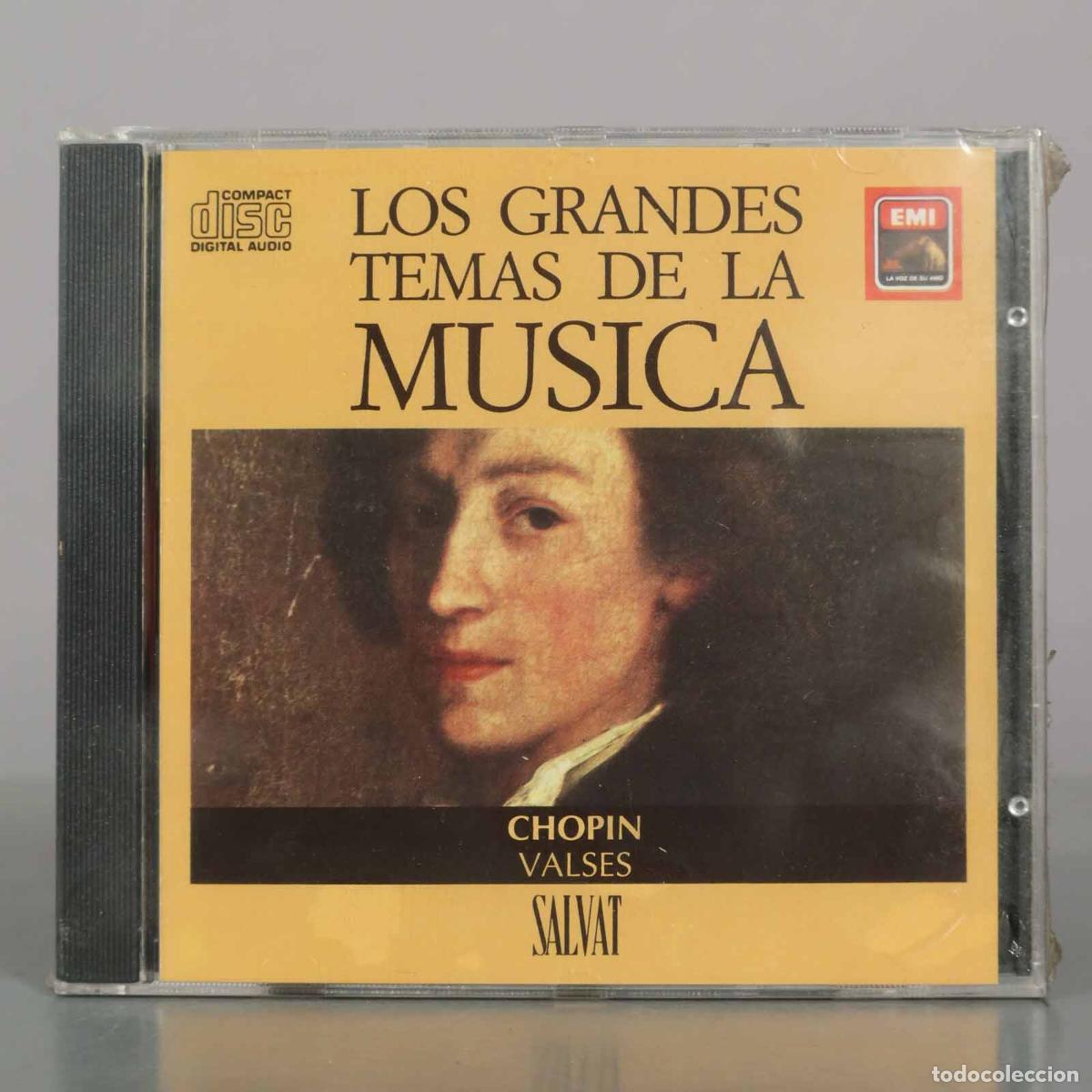 CDs de m&uacute;sica: CD. Los Grandes Temas de la Musica - Chopin Valses - EMI - Salvat . PRECINTADO