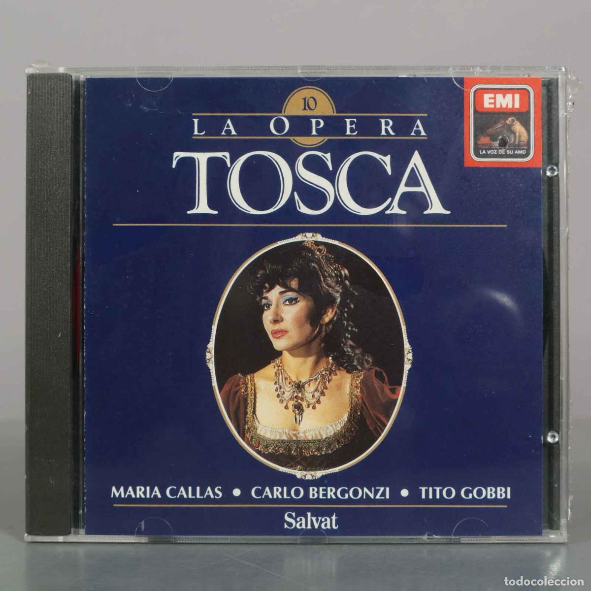 CDs de m&uacute;sica: CD. La Opera - Tosca - Maria Callas, Carlo Bergonzi, Tito Gobbi - Salvat . PRECINTADO
