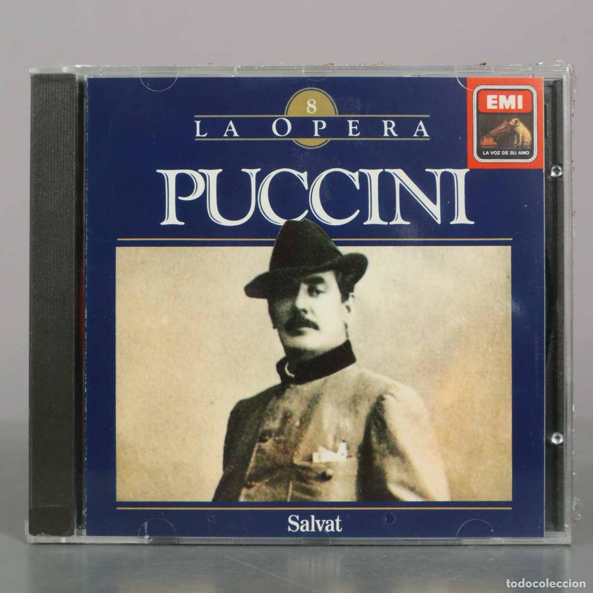 CDs de m&uacute;sica: CD. La &Oacute;pera 8 - Puccini - Salvat . PRECINTADO