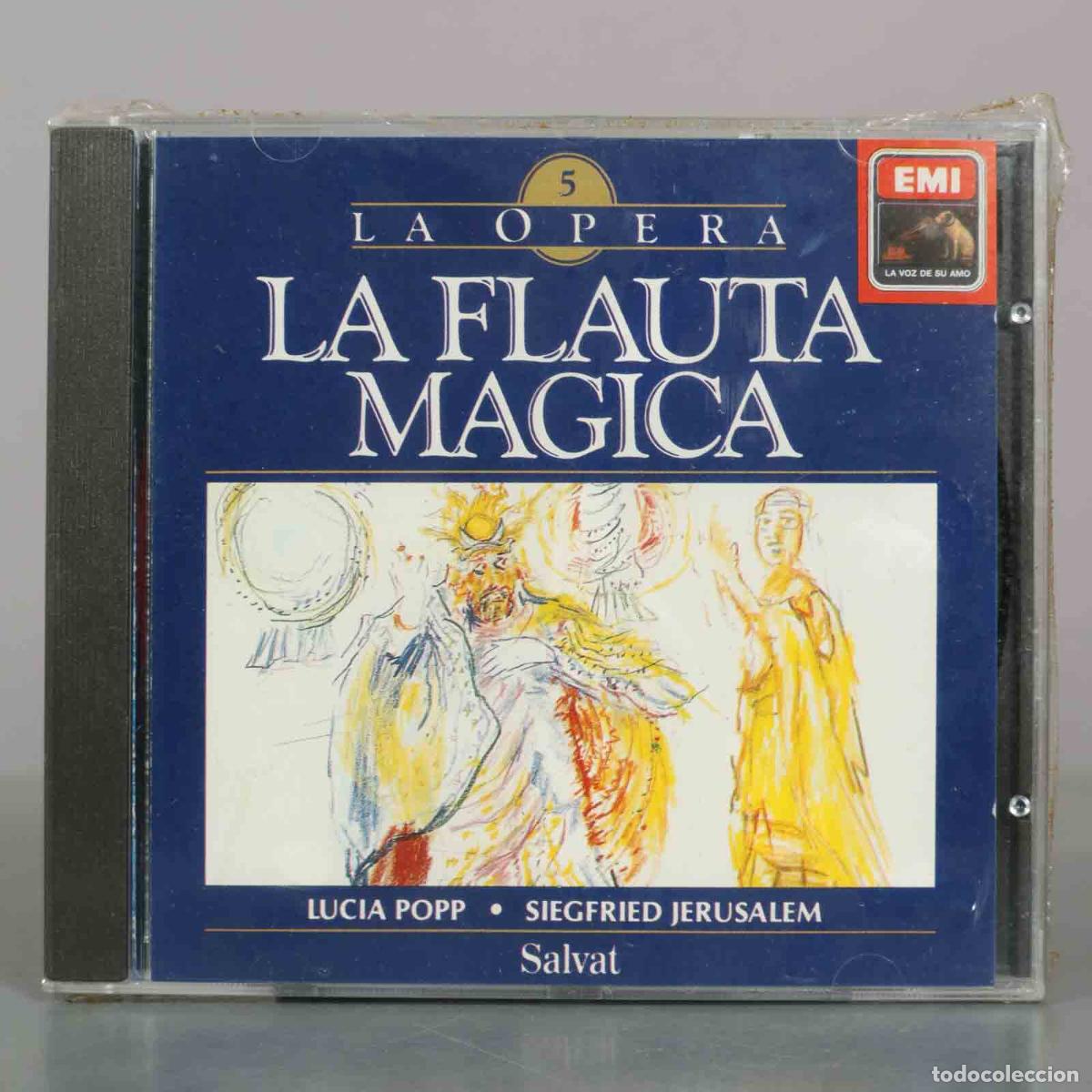 CDs de m&uacute;sica: CD. La Flauta Magica - Lucia Popp, Siegfried Jerusalem - Salvat . PRECINTADO
