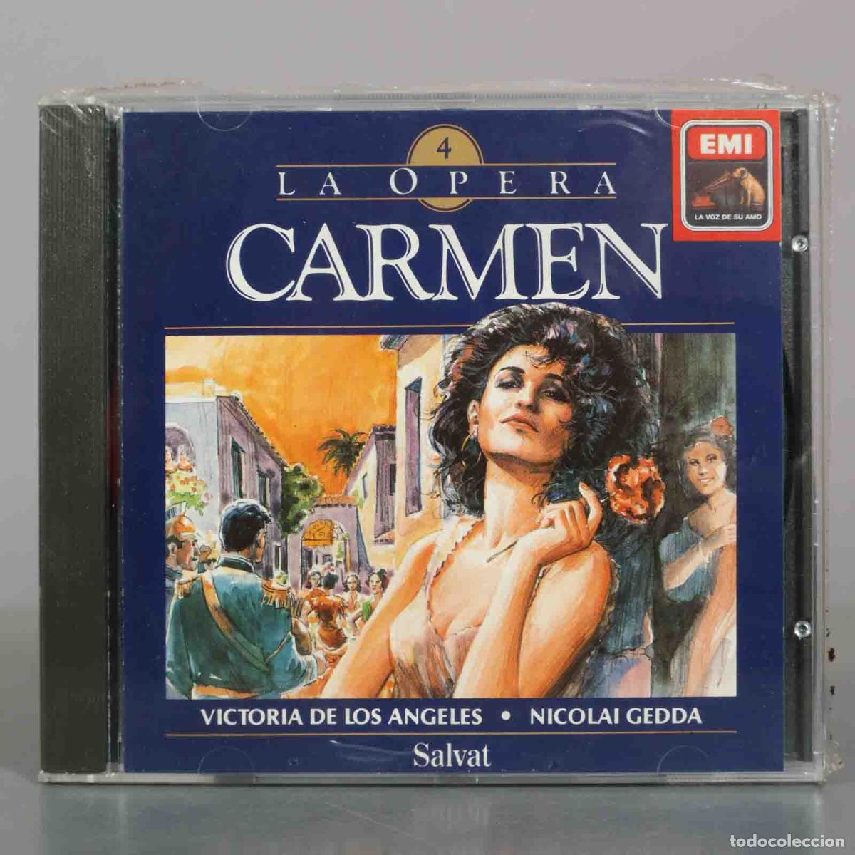 CDs de m&uacute;sica: CD. Carmen - Victoria de Los Angeles, Nicolai Gedda - Salvat . PRECINTADO