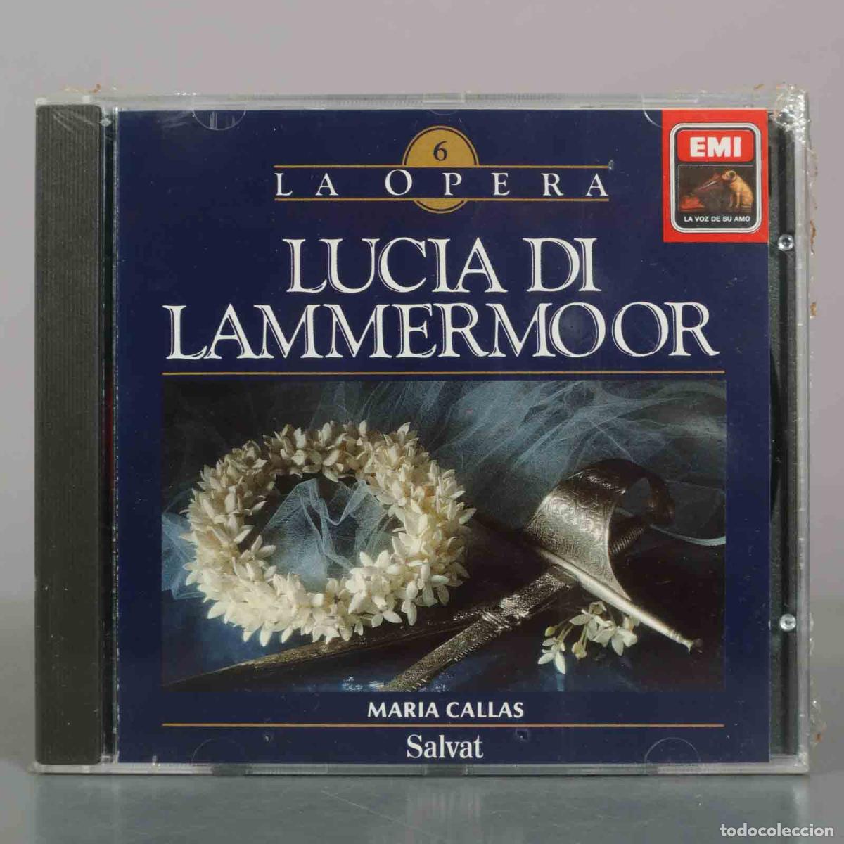CDs de m&uacute;sica: CD. La Opera 6 - Lucia Di Lammermoor - Maria Callas - Salvat - EMI . PRECINTADO