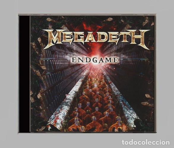 CDs de m&uacute;sica: G446 - MEGADETH. ENDGAME. CD.