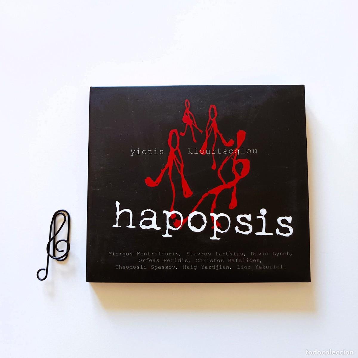 CDs de m&uacute;sica: CD Yiotis Kiourtsoglou - Hapopsis