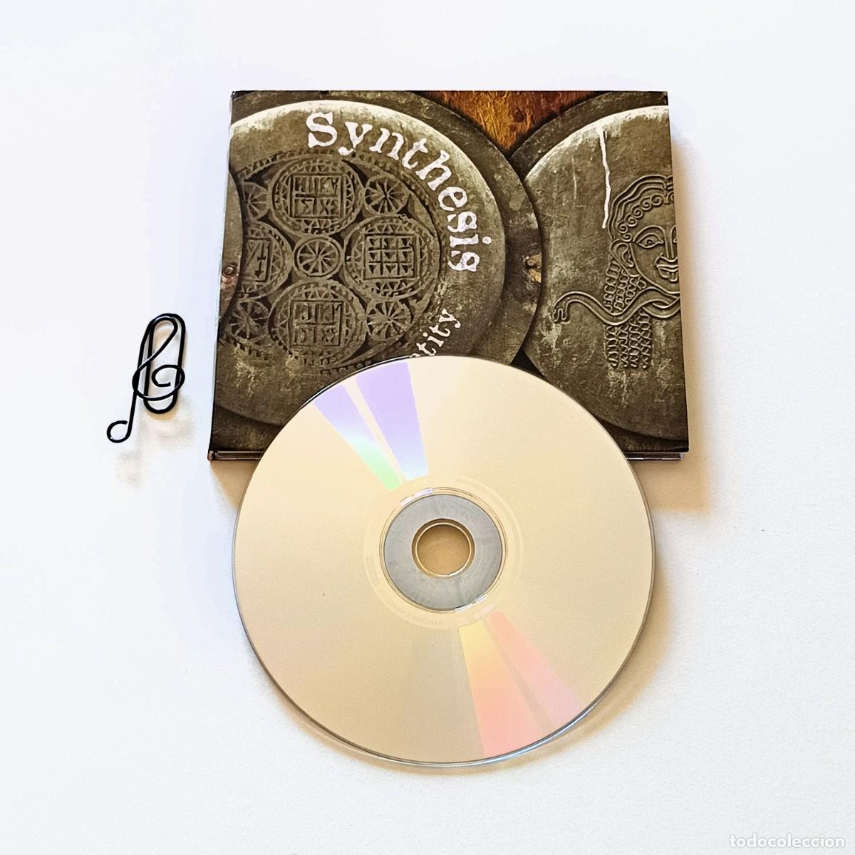 CDs de m&uacute;sica: CD Synthesis - Identity - Foto 4