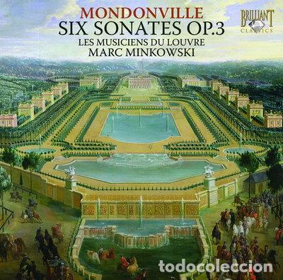 CDs de m&uacute;sica: Mondonville: Six Sonates Op.3- 5028421939063