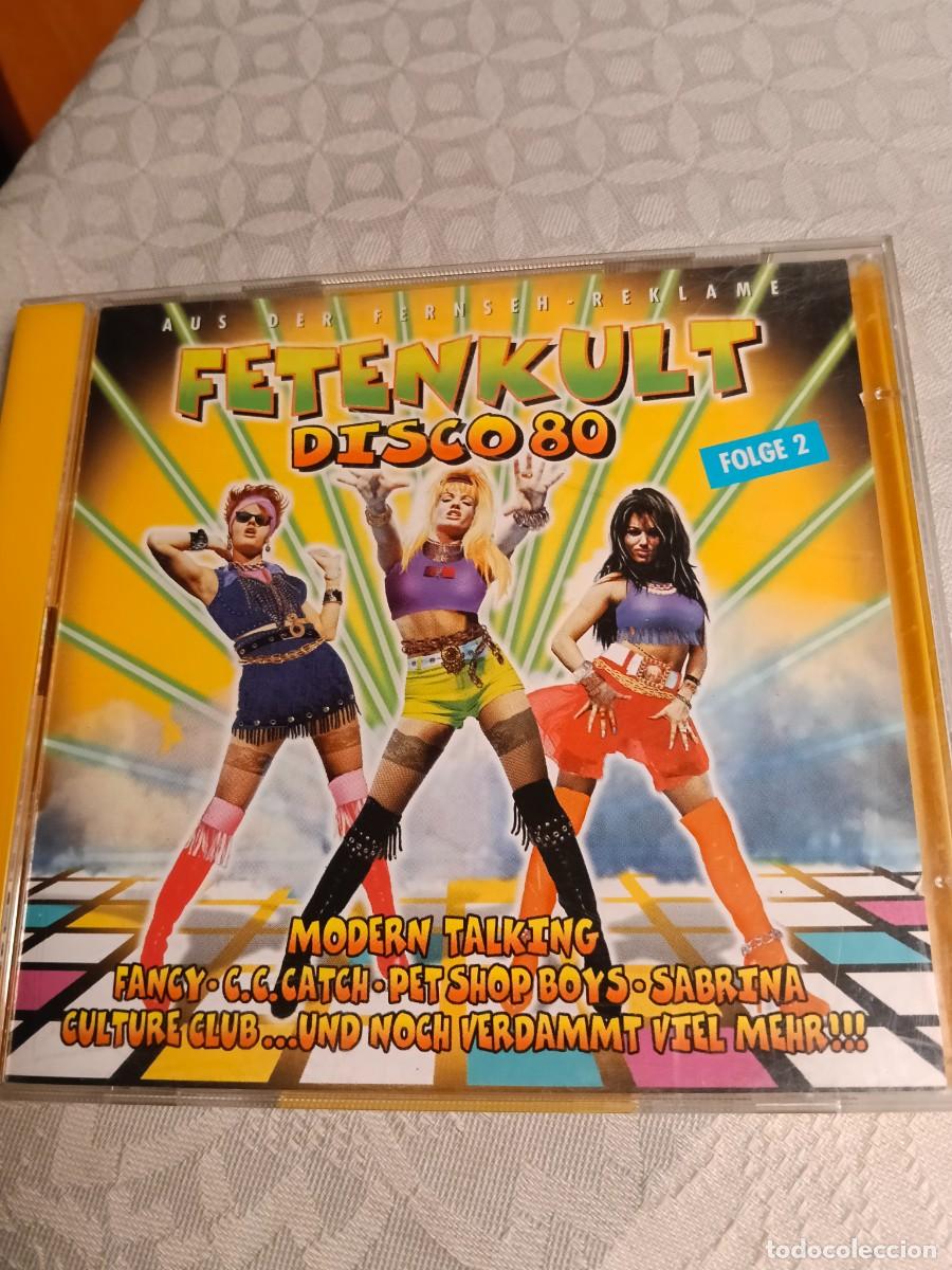 CDs de m&uacute;sica: RAR 2 CD'S. FETENKULT. DISCO 80. MODERN TALKING, ANEKA, REAL LIFE